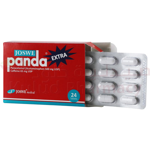 Buy Panda Extra Caplet 24 PC Online - Kulud Pharmacy