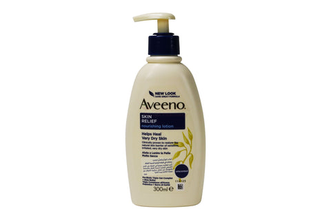 Buy Aveeno Skin Relief Nourishing Lotion 300 ML Online - Kulud Pharmacy