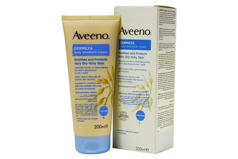 Buy Aveeno Dermexa Soothing Emollient Cream 200 ML Online - Kulud Pharmacy