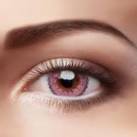 Buy I See Vision Pink Contact Lenses 10 Tab Online - Kulud Pharmacy