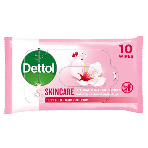 Dettol Sensitive Wipes 10 PC