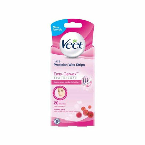 Veet face wax strips asda Clearance