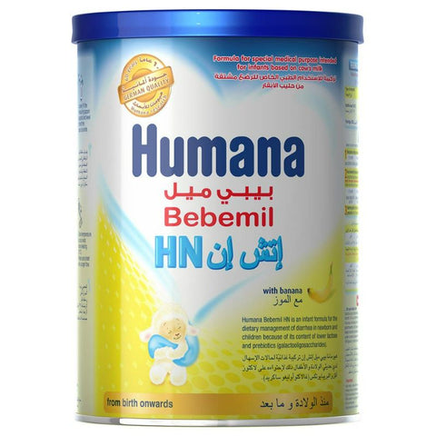 Buy Humana Bebemil Hn Milk Formula 350 GM Online - Kulud Pharmacy