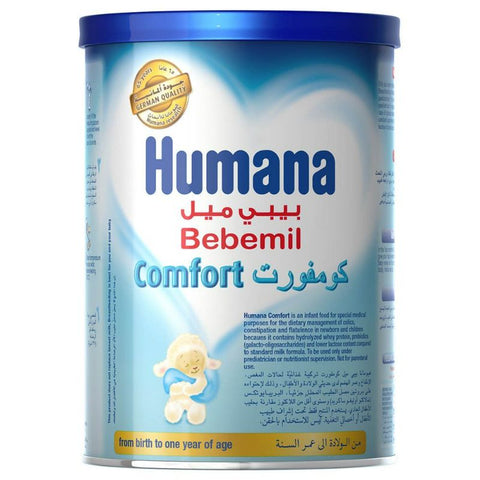 Buy Humana Bebemil Comfort Milk Formula 350 GM Online - Kulud Pharmacy