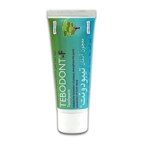 Buy Tebodont-F Toothpaste 75 ML Online - Kulud Pharmacy