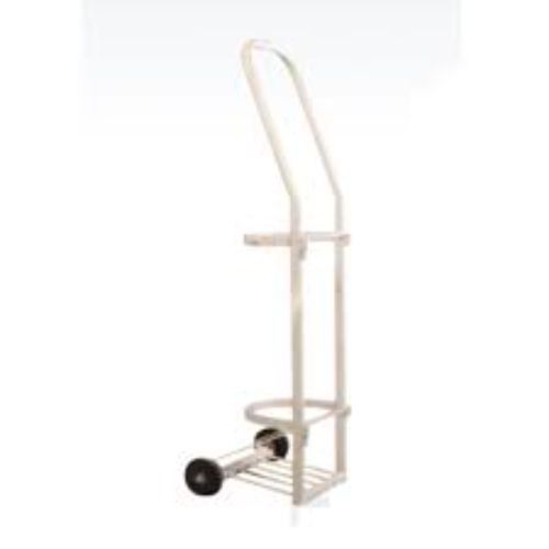 Aluminum Trolley For 48Cft Support 1 PC | Oxygen Suppliers Aluminum Trolley For 48Cft Support 1 PC | Oxygen Suppliers
