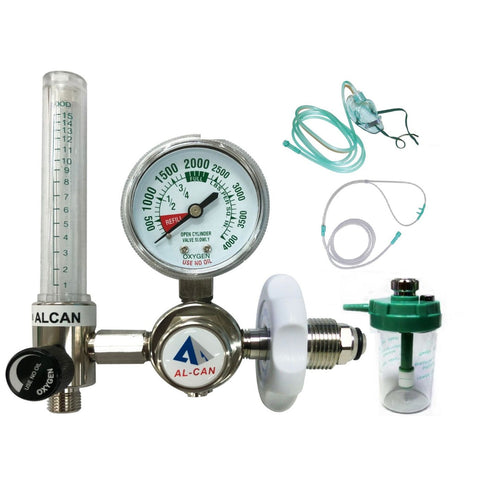 Buy Heavyduty Oxygen Regulator W/ Humudifier & Accessories Online - Kulud Pharmacy