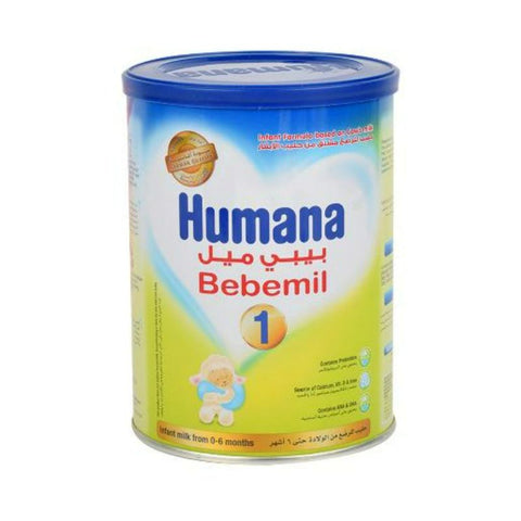 Buy Humana Bebemil 1 Infant Milk Formula 400 GM Online - Kulud Pharmacy