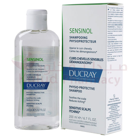 Ducray Sensinol Shampoo 200 ML
