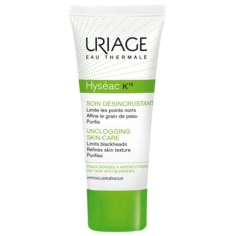 Buy Uriage Hyseac K18 Cream 40 ML Online - Kulud Pharmacy