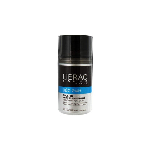 Buy LIERAC DEO 24H-ROLL ON 50ML Online - Kulud Pharmacy