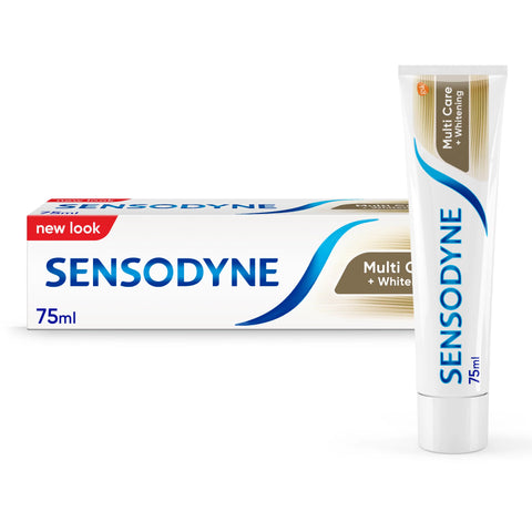 Buy Sensodyne Multicare+Whitening T/P 75Ml 75ML Online - Kulud Pharmacy