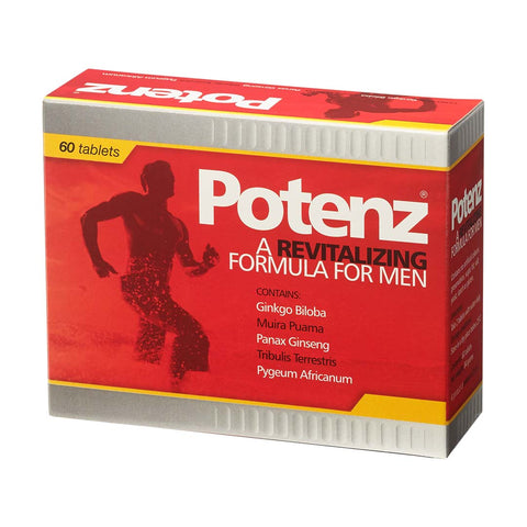 Buy Potenz Tablet 60 PC Online - Kulud Pharmacy