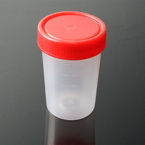 Buy Stool Container Bottle 100 ML Online - Kulud Pharmacy