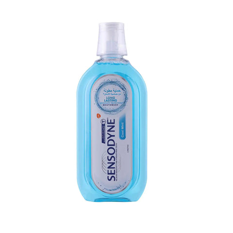 Buy Sensodyne Cool Mint Mouth Wash 500 ML Online - Kulud Pharmacy