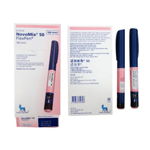 Buy Novomix Flexpen Penfil 50/50I.U 1 VL Online - Kulud Pharmacy