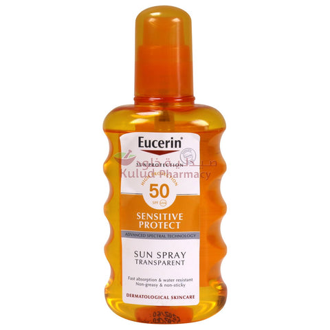 Buy Eucerin Sun Transparent Spf50 Spray 200 ML Online - Kulud Pharmacy