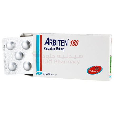 Buy Arbiten Tablet 160Mg 30 PC Online - Kulud Pharmacy