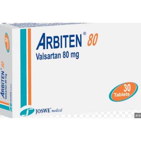 Buy Arbiten Tablet 80Mg 30 PC Online - Kulud Pharmacy