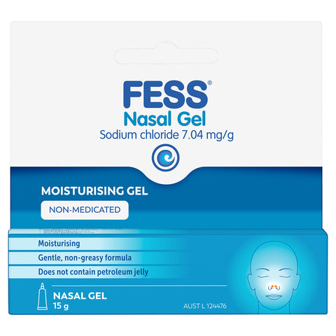 Buy Fess Nasal Gel 15G Nasal Gel 15 GM Online - Kulud Pharmacy