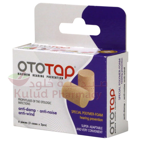 Buy OTOTap Colour Foam Ear Plug 5 GM Online - Kulud Pharmacy