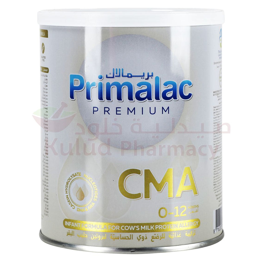 Primalac Cma Milk Formula 400 GM | Kulud Pharmacy