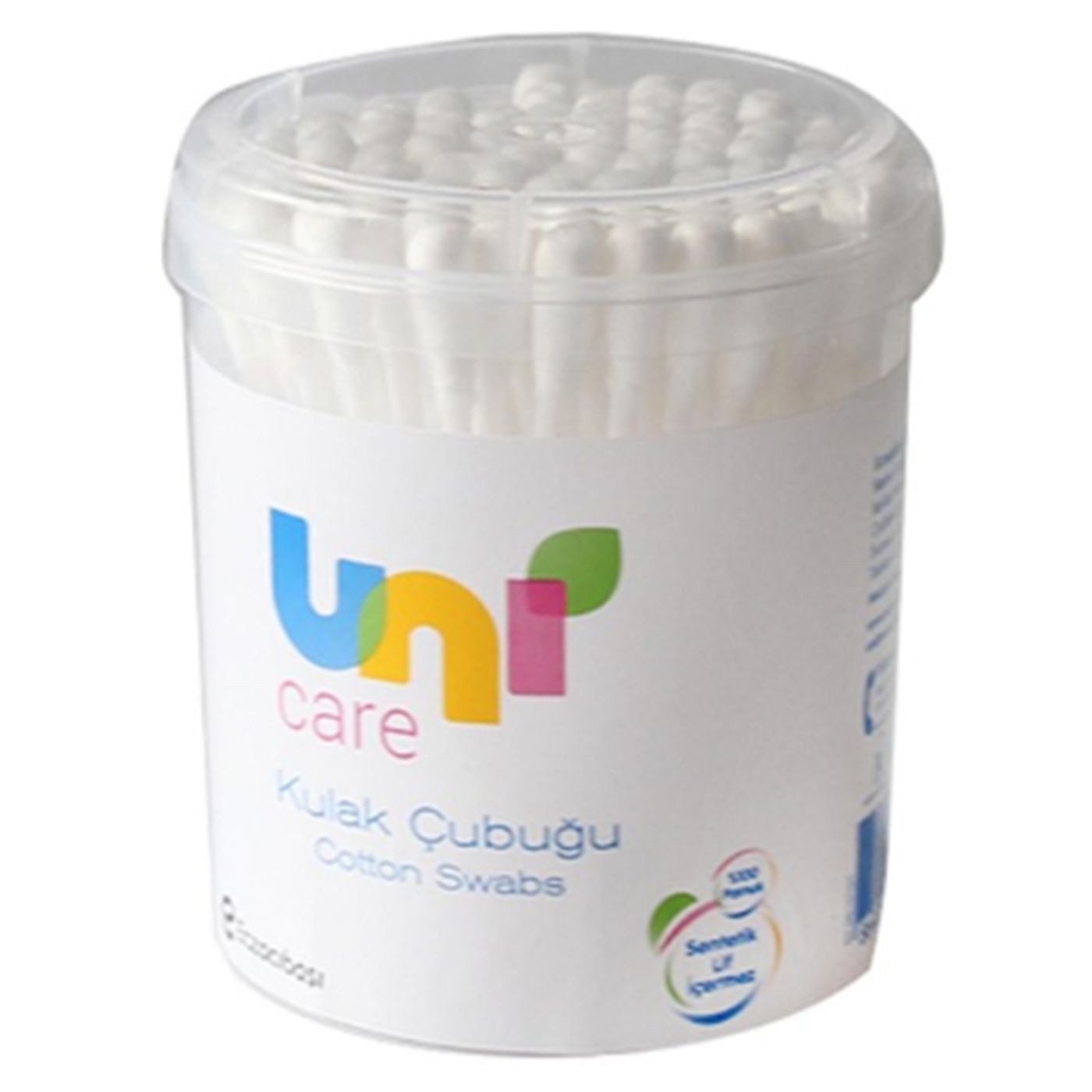 Uni Care Cotton Buds 100 PC | Baby Bath Uni Care Cotton Buds 100 PC | Baby Bath