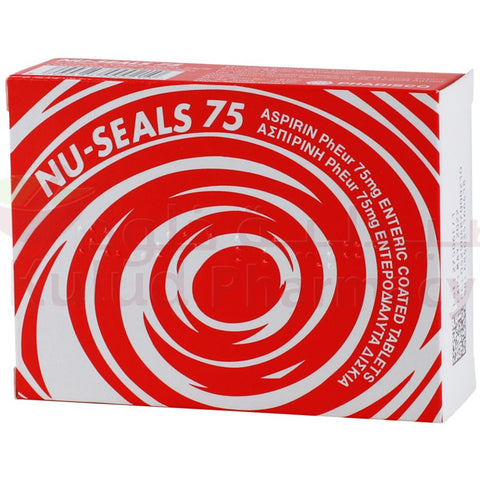 Buy Nu Seals Dispersible Tablet 75 Mg 56 PC Online - Kulud Pharmacy