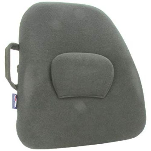 Obusforme Lowback Backrest Gray Support 1 PC | Back Rest & Cushions Obusforme Lowback Backrest Gray Support 1 PC | Back Rest & Cushions