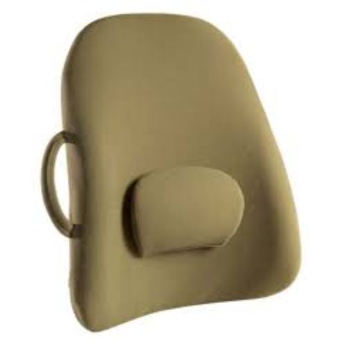 Obusforme Lowback Backrest Taupe Support 1 PC | Back Rest & Cushions Obusforme Lowback Backrest Taupe Support 1 PC | Back Rest & Cushions