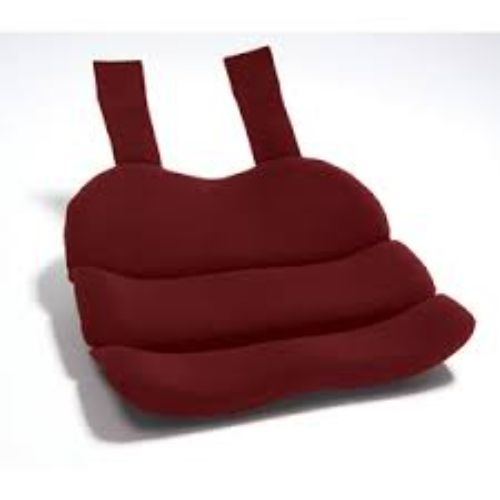 Obusforme Seat Burgundy Support 1 PC | Back Rest & Cushions Obusforme Seat Burgundy Support 1 PC | Back Rest & Cushions