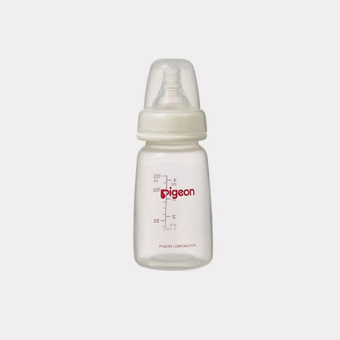 Buy Pigeon Plastic Baby Bottle 120 ML Online - Kulud Pharmacy