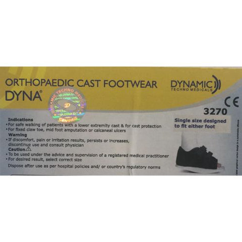 Cast Padding Dyna Dyna Cast Shoes Large Support 1 PC | Kulud Pharmacy