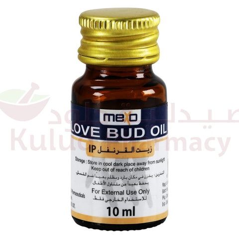 Buy Mexo Clove Bud Oil 10 ML Online - Kulud Pharmacy