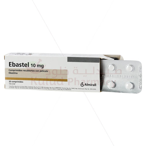 Ebastel Tablet 10 Mg 20 PC
