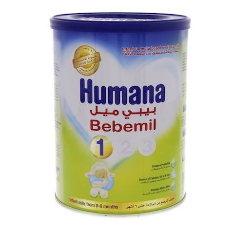 Buy Humana Bebemil 1 Infant Milk Formula 900 GM Online - Kulud Pharmacy