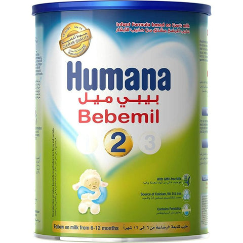 Buy Humana Bebemil 2 Milk Formula 900 GM Online - Kulud Pharmacy