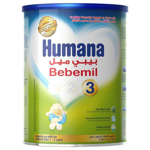 Buy Humana Bebemil 3 Milk Formula 900 GM Online - Kulud Pharmacy