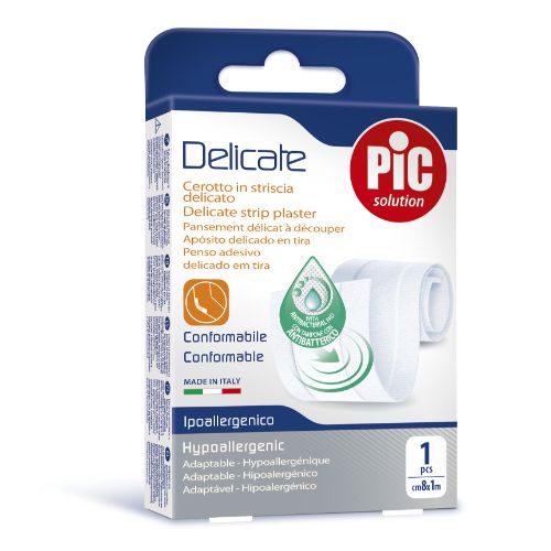 Pic Delicate Strip (8Cm X 1M) Plaster 1 PC | Plasters Pic Delicate Strip (8Cm X 1M) Plaster 1 PC | Plasters