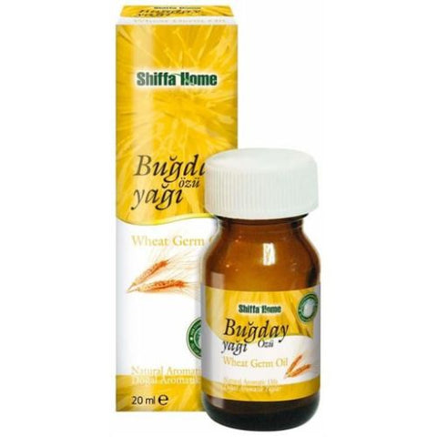 Buy Shiffa Home Wheat Germ Oil 20 ML Online - Kulud Pharmacy