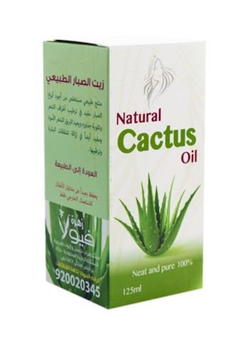 Buy Viola Flower Natural Cactus Oil 125 ML Online - Kulud Pharmacy