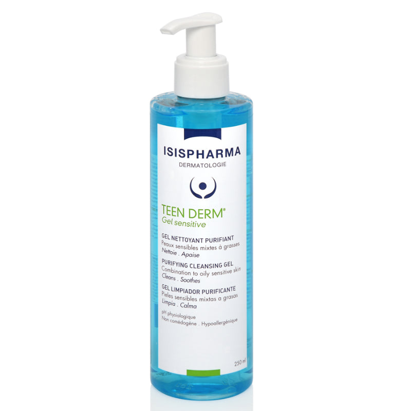 Isis Teen Derm Sensitive Gel 250 ML | Cleansers Isis Teen Derm Sensitive Gel 250 ML | Cleansers
