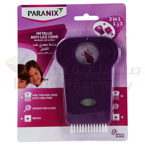 Paranix Lice Comb 3In1 Comb 1 PC
