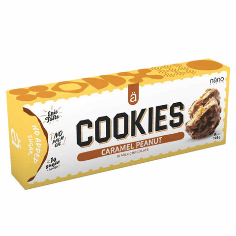 Nano Supps Caramel-Peanut Cookies