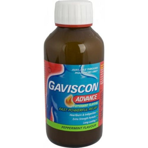 Buy Gaviscon Advance Suspension 300 ML Online - Kulud Pharmacy
