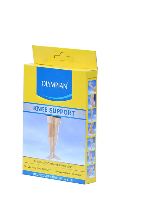 Buy Olympian (Dyna) Knee Support X Large Support 1 PC Online - Kulud Pharmacy