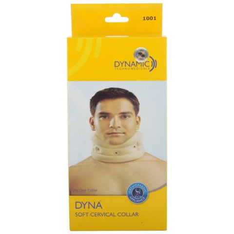 Buy Dyna Cervical Collar Soft Medium Support 1 PC Online - Kulud Pharmacy