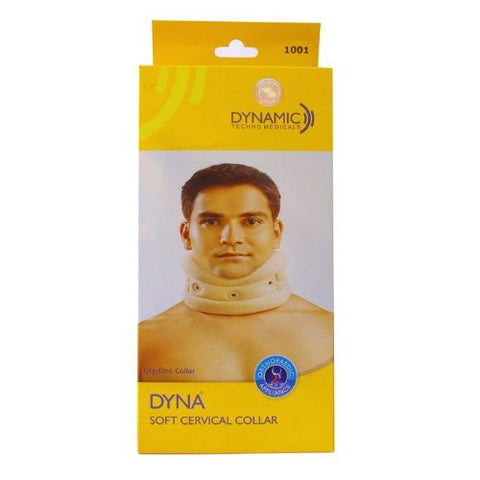 Buy Dyna Cervical Collar Soft Large Support 1 PC Online - Kulud Pharmacy