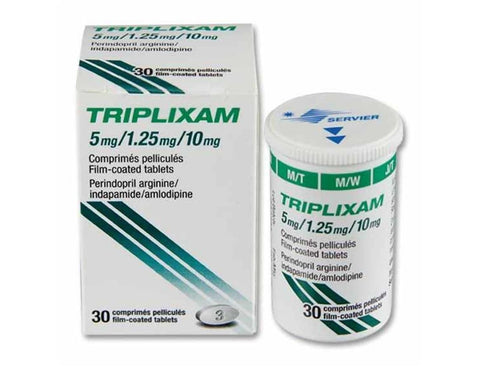 Buy Triplixam Tablet 5/1.25/10 Mg 30 Tab Online - Kulud Pharmacy