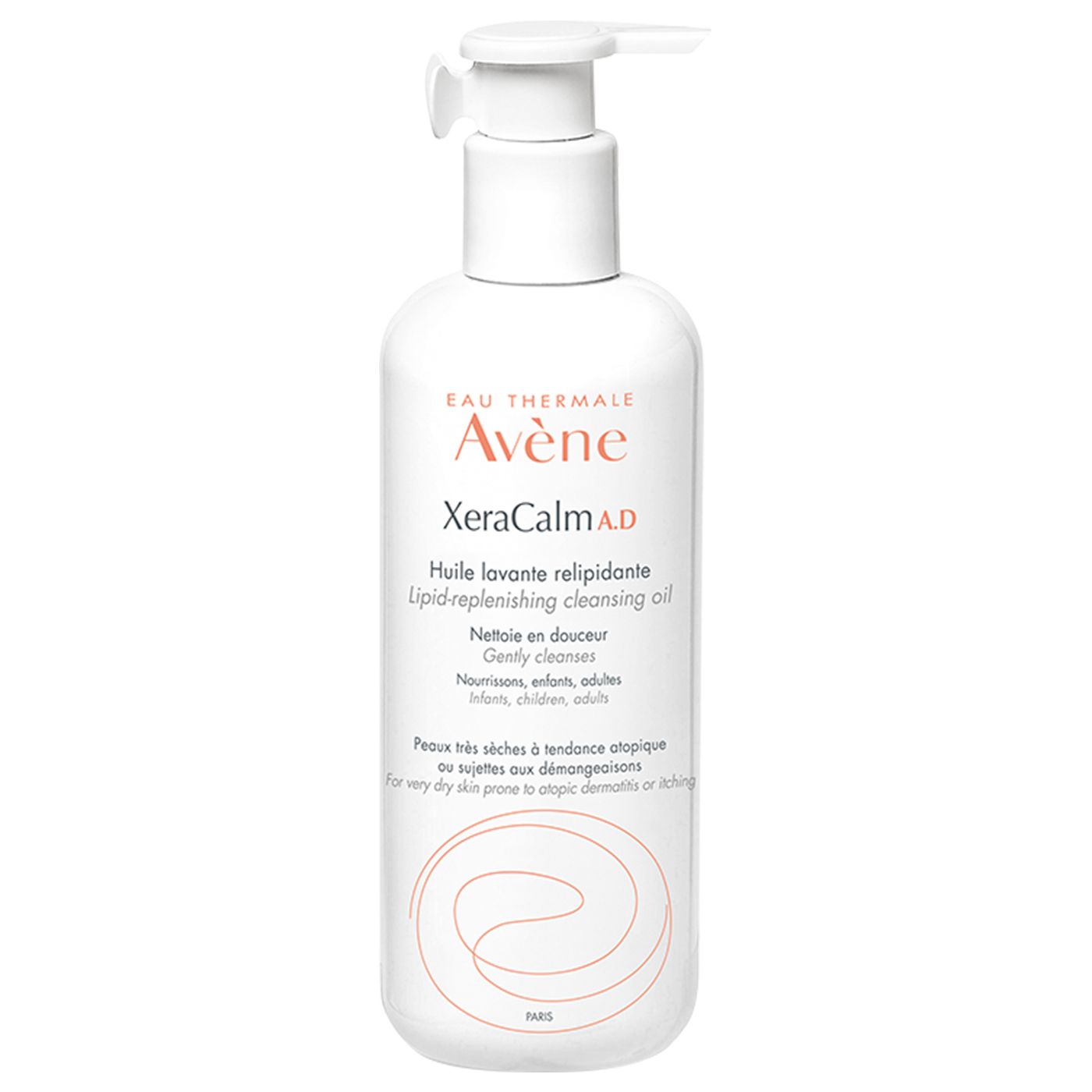 Avene Xeracalm A.D Oil 400 ML | Cleansers Avene Xeracalm A.D Oil 400 ML | Cleansers